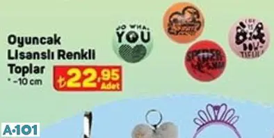 OYUNCAK LİSANSLI RENKLİ TOPLAR OYUNCAK LİSANSLI RENKLİ TOPLAR